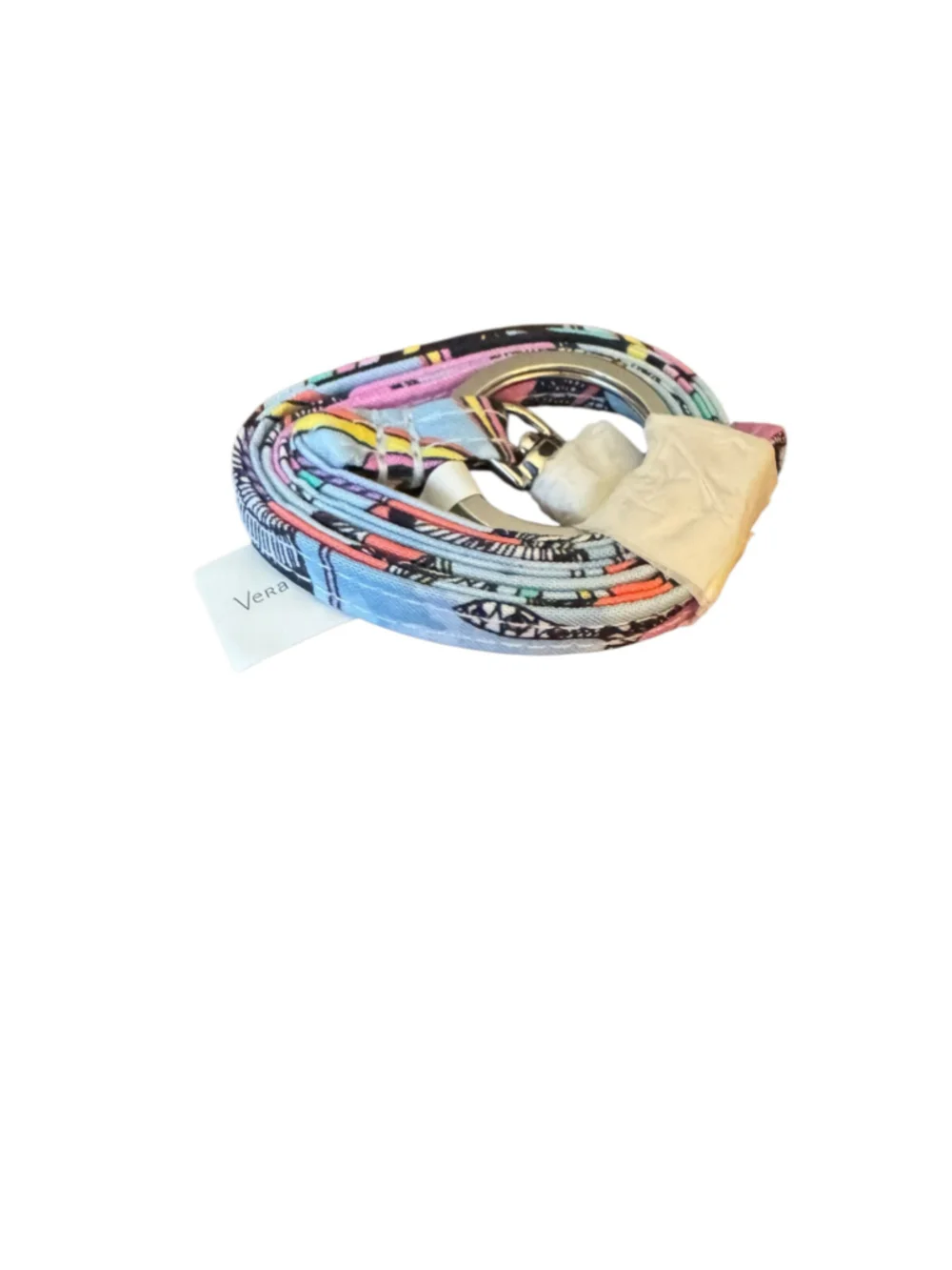Women's Vera Bradley Lanyard One Size Blue Multi-color butterfly by